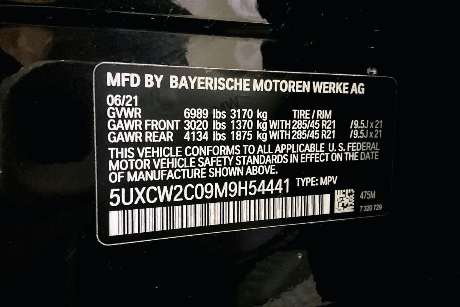 Used 2021 BMW X7 xDrive40i w/ Premium Package 2 AWD/4WD image 33
