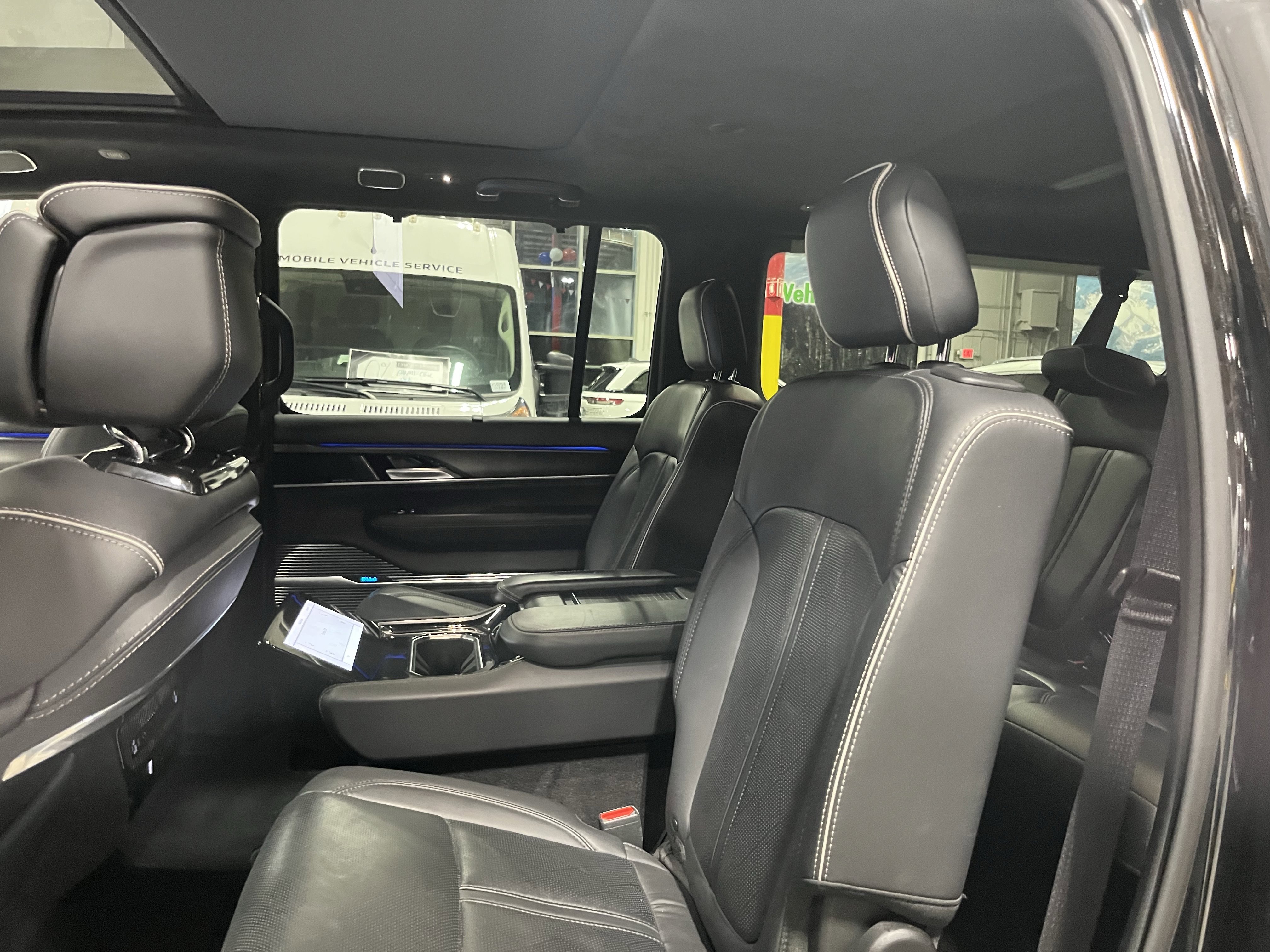 Used 2024 Jeep Grand Wagoneer L Series II w/ Quick Order Packagew 28T image 14