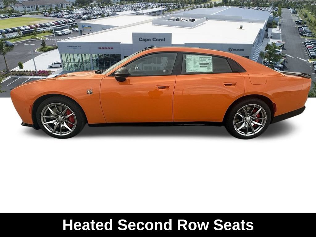 New 2026 Dodge Charger Daytona Scat Pack w/ Track Package AWD/4WD image 8