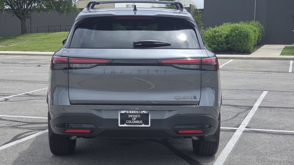 New 2027 INFINITI QX60 Sport AWD/4WD image 7