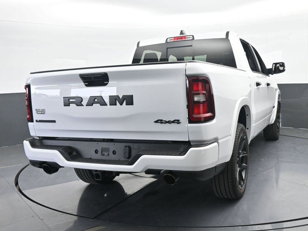 Used 2026 RAM 1500 Laramie w/ Night Edition image 5