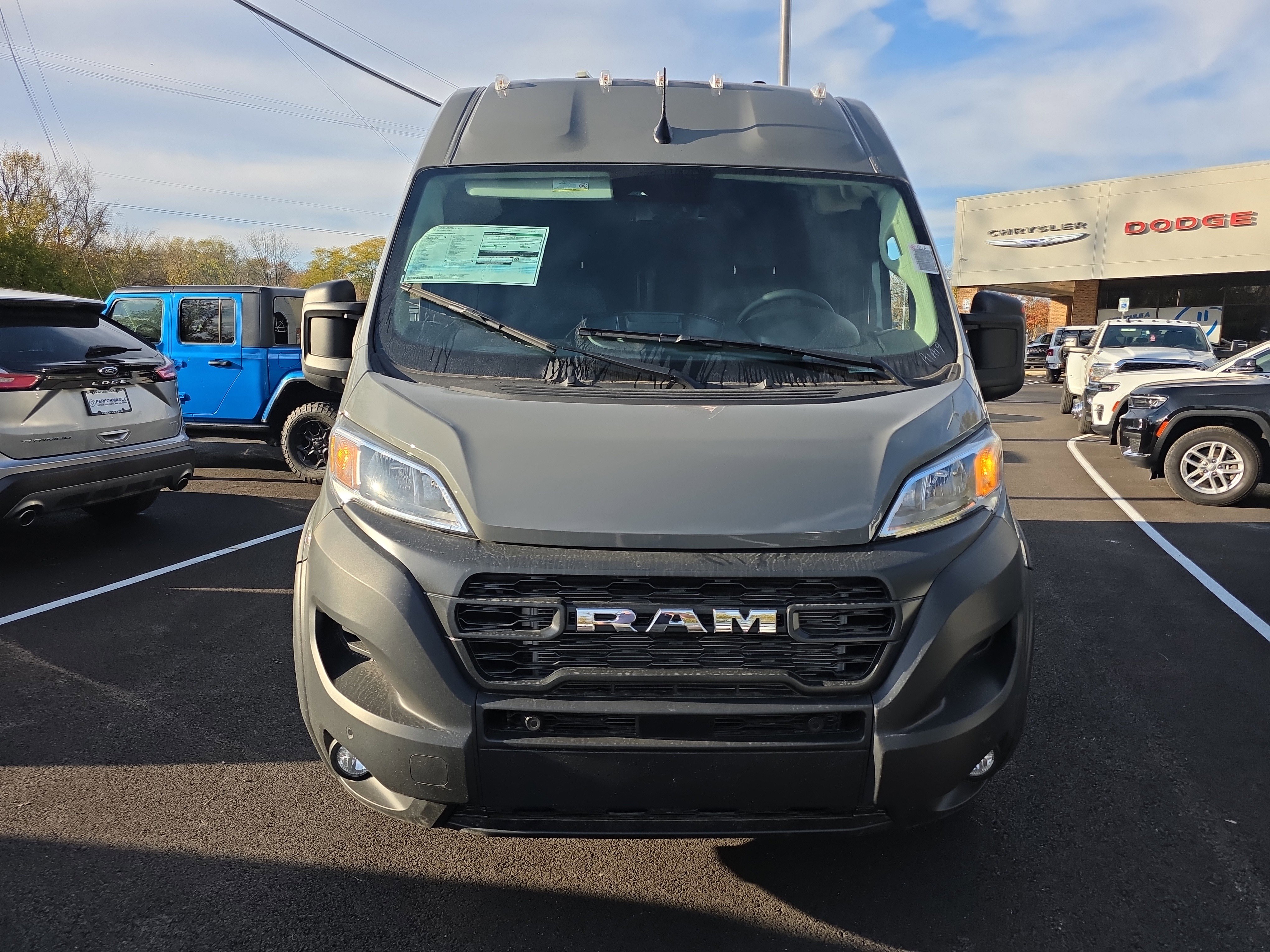 New 2026 RAM ProMaster 2500 w/ Safety Group FWD image 15