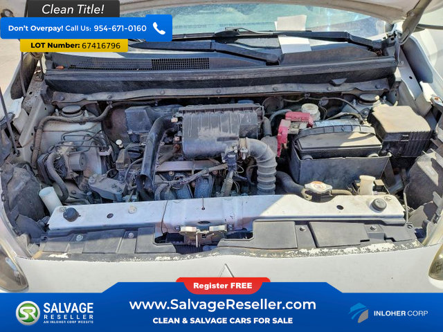 Used 2015 Mitsubishi Mirage DE FWD image 15