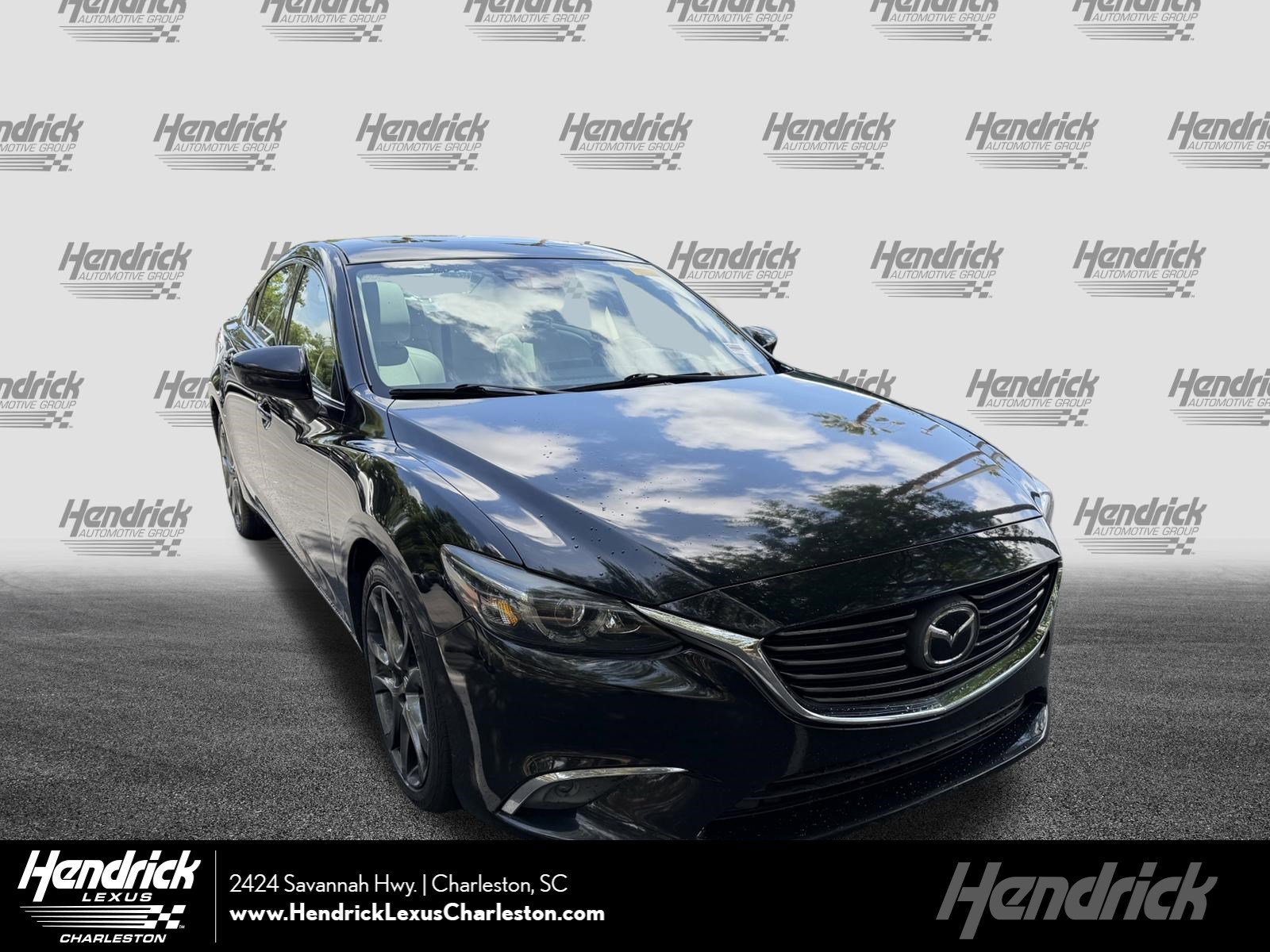 Used 2016 MAZDA MAZDA6 Grand Touring w/ GT Technology Package FWD video 1