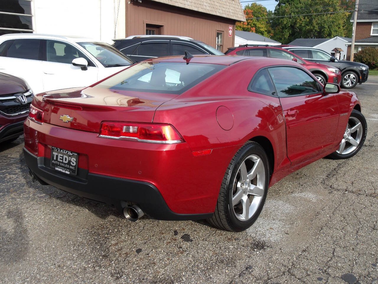 Used 2014 Chevrolet Camaro LT w/ Rear Vision Package RWD image 6