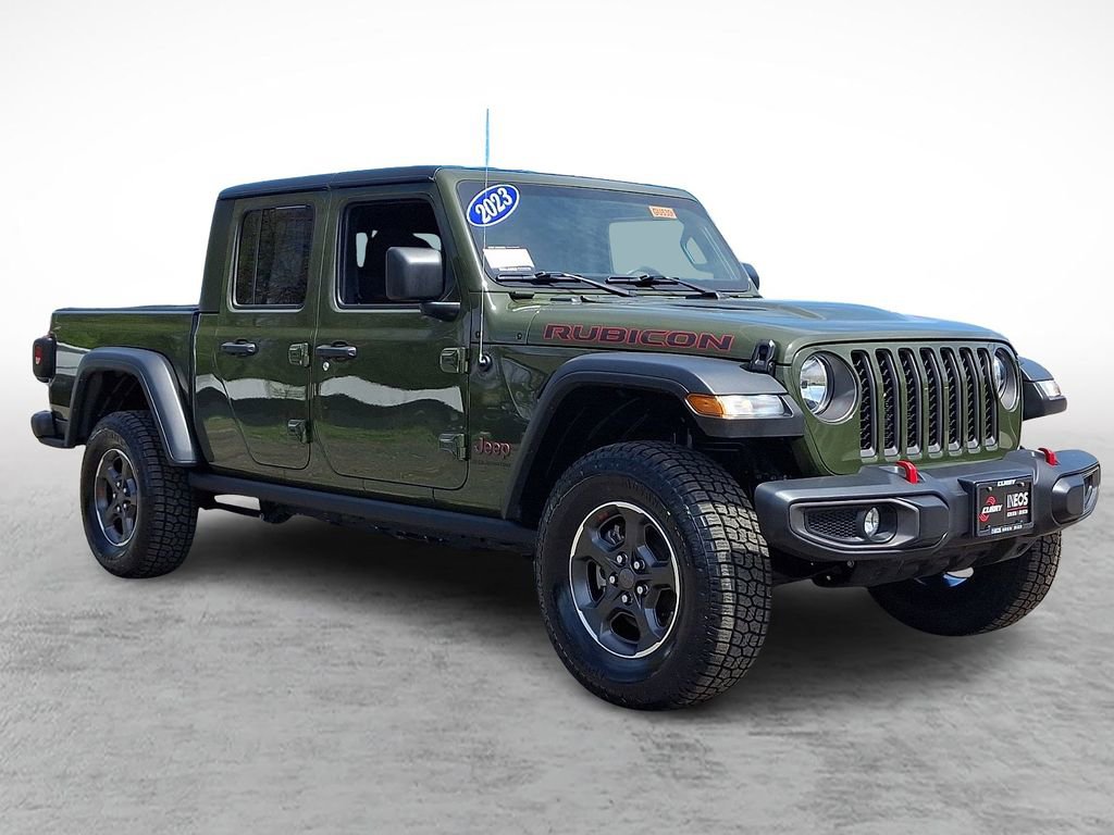 Used 2023 Jeep Gladiator Rubicon w/ Cold Weather Group AWD/4WD image 3