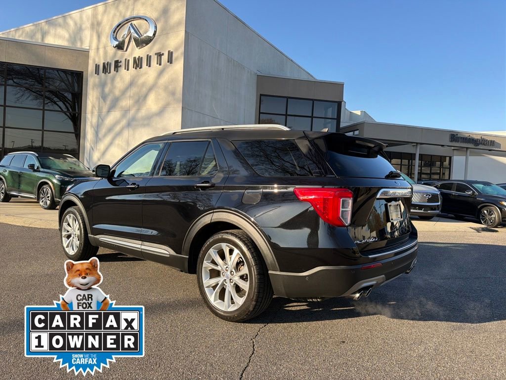 Used 2022 Ford Explorer Platinum w/ Equipment Group 601A image 27