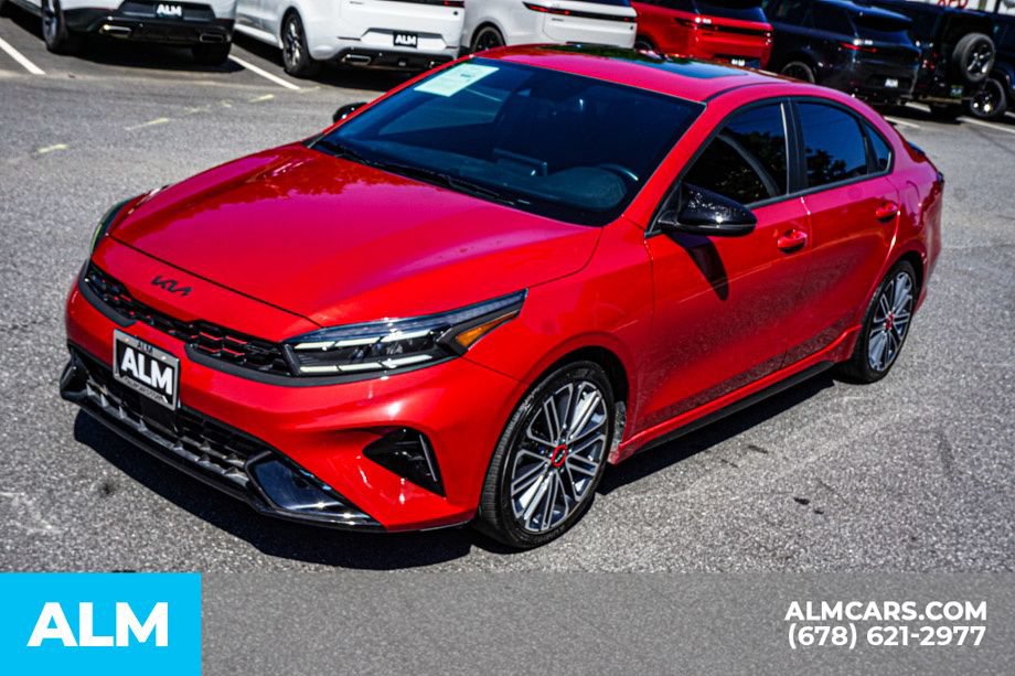 Used 2022 Kia Forte GT w/ GT2 Package FWD image 16