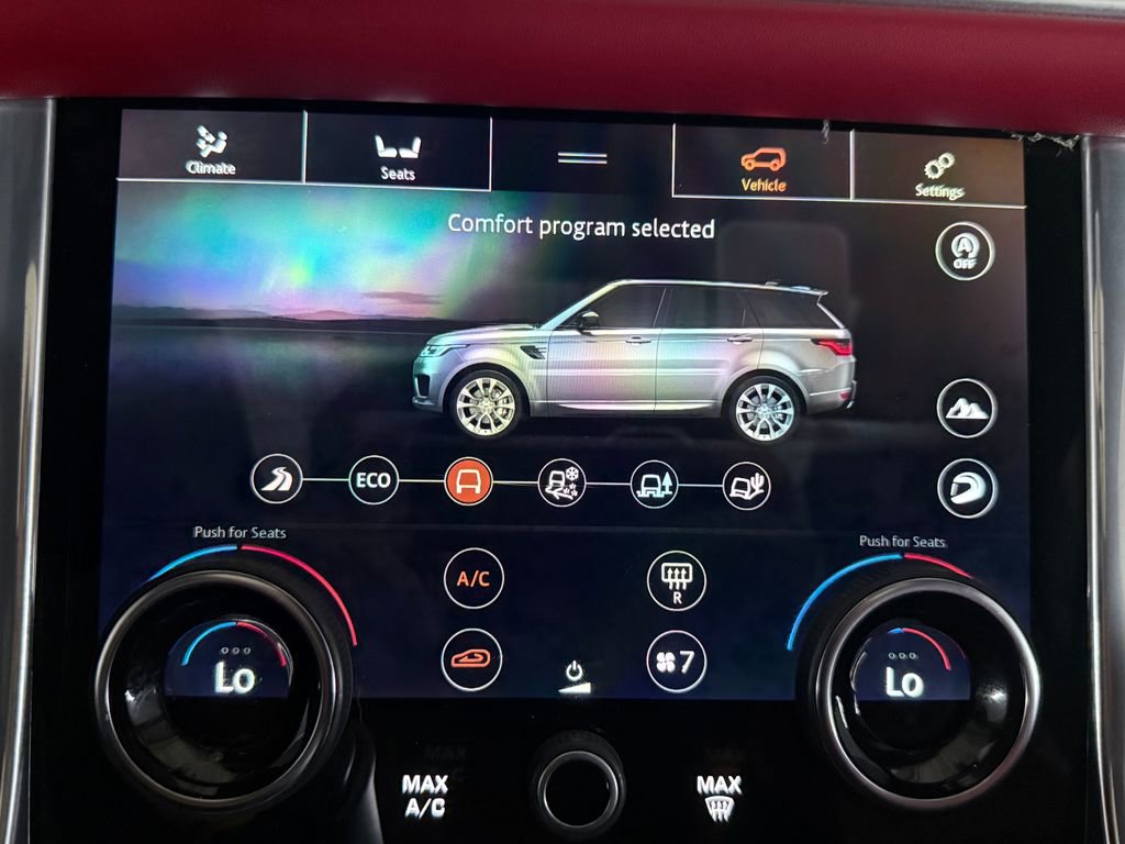 Used 2021 Land Rover Range Rover Sport HST image 37