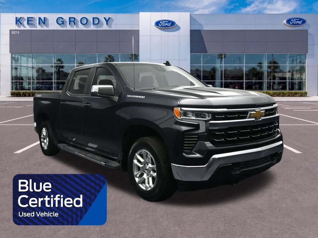 Used 2023 Chevrolet Silverado 1500 LT