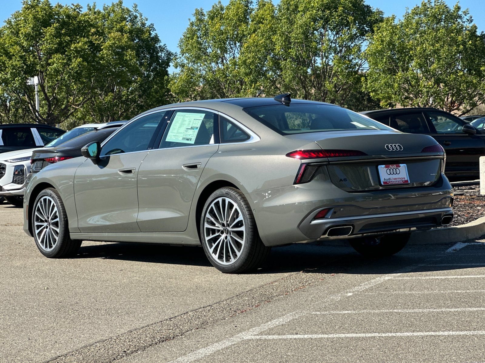 New 2026 Audi A6 Premium Plus AWD/4WD image 4