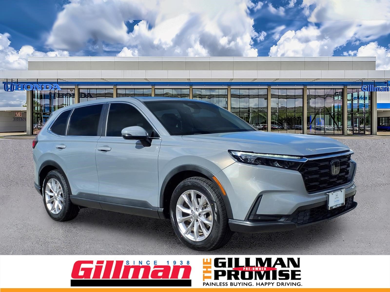 Certified 2024 Honda CR-V EX-L
