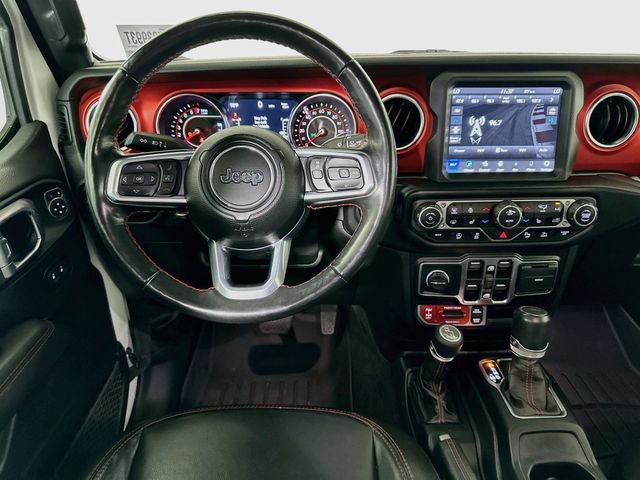 Used 2021 Jeep Gladiator Rubicon AWD/4WD image 23