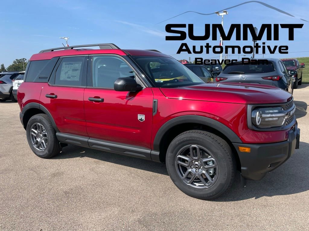 New 2025 Ford Bronco Sport Big Bend w/ Convenience Package