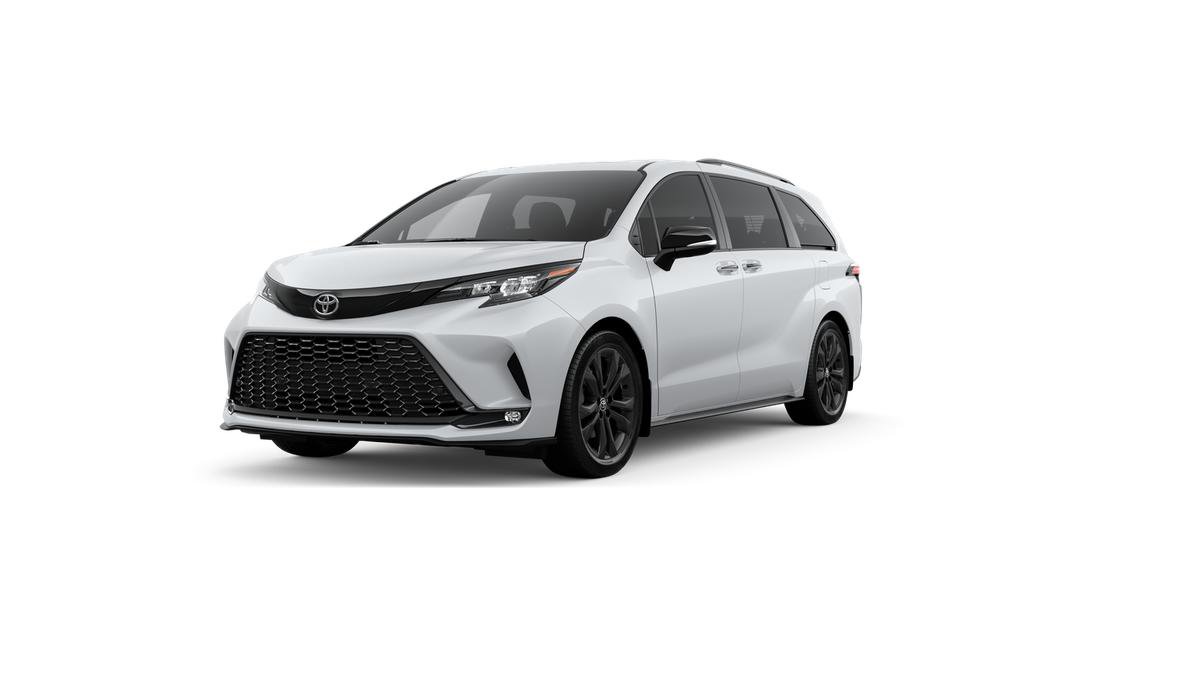 New 2026 Toyota Sienna XSE image 31