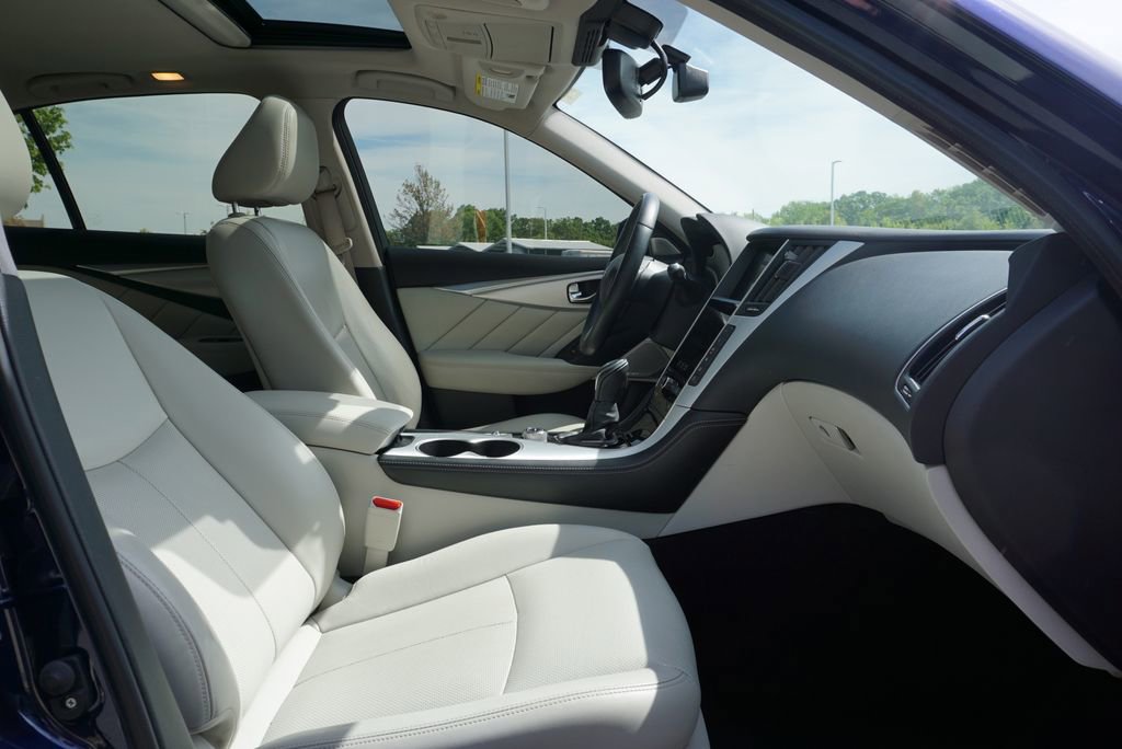 Used 2022 INFINITI Q50 Luxe w/ Cargo Package AWD/4WD image 54