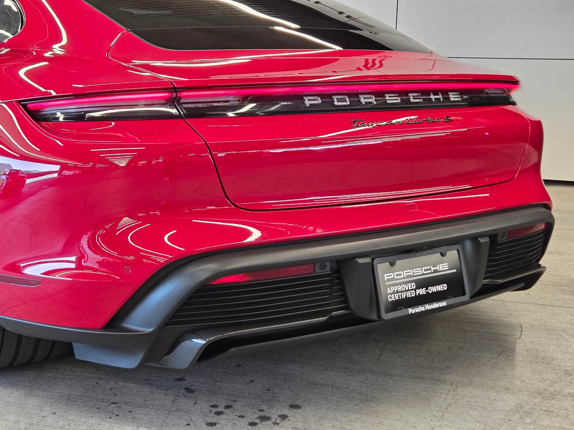 Certified 2021 Porsche Taycan Turbo S AWD/4WD image 8
