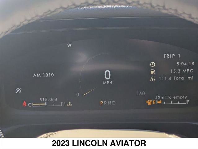 New 2023 Lincoln Aviator Reserve w/ Equipment Group 201A image 16