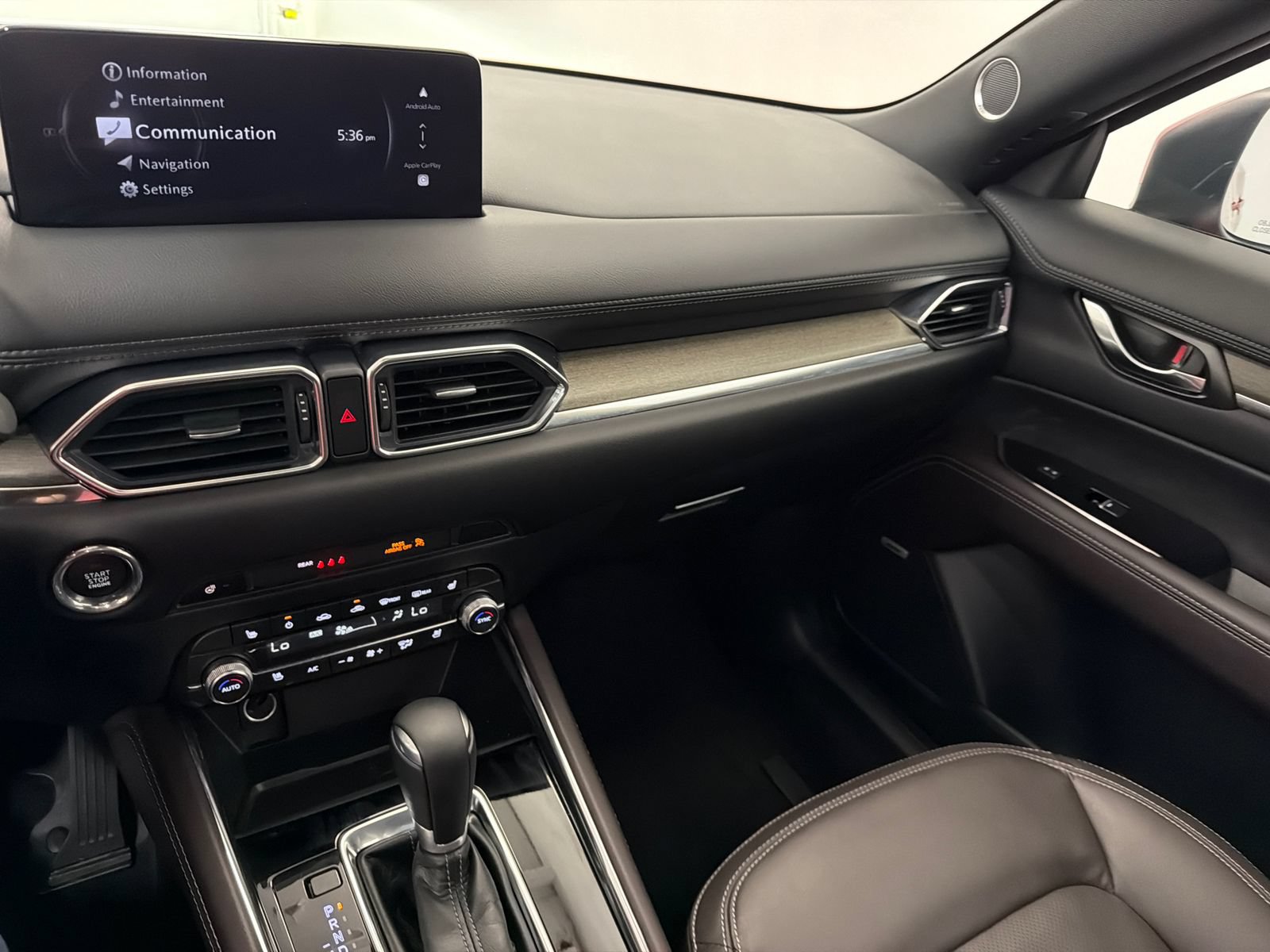 Certified 2025 MAZDA CX-5 Signature AWD/4WD image 24