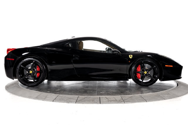 Certified 2012 Ferrari 458 Italia Coupe RWD image 13