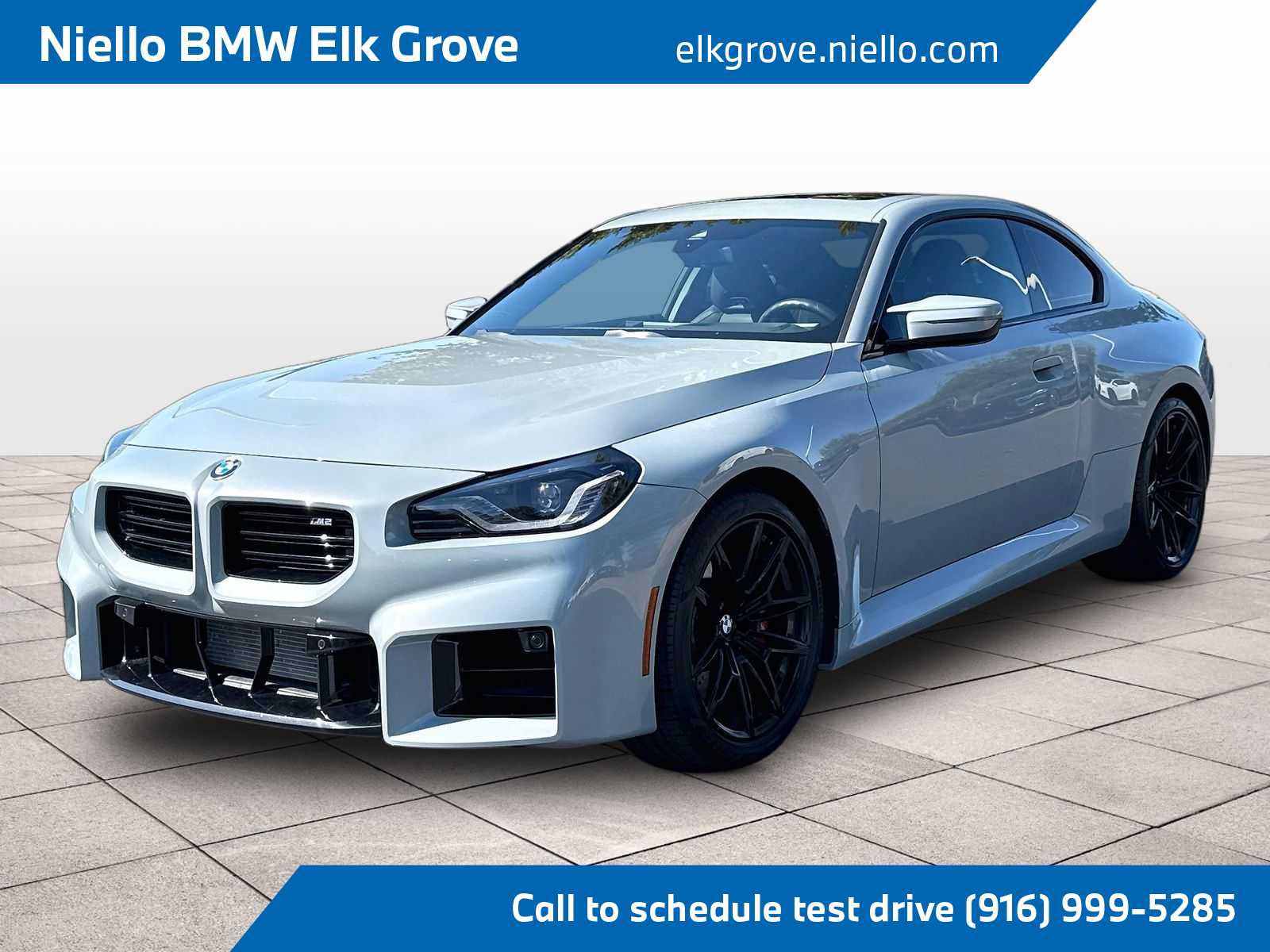 Used 2024 BMW M2 w/ Lighting Package RWD image 1