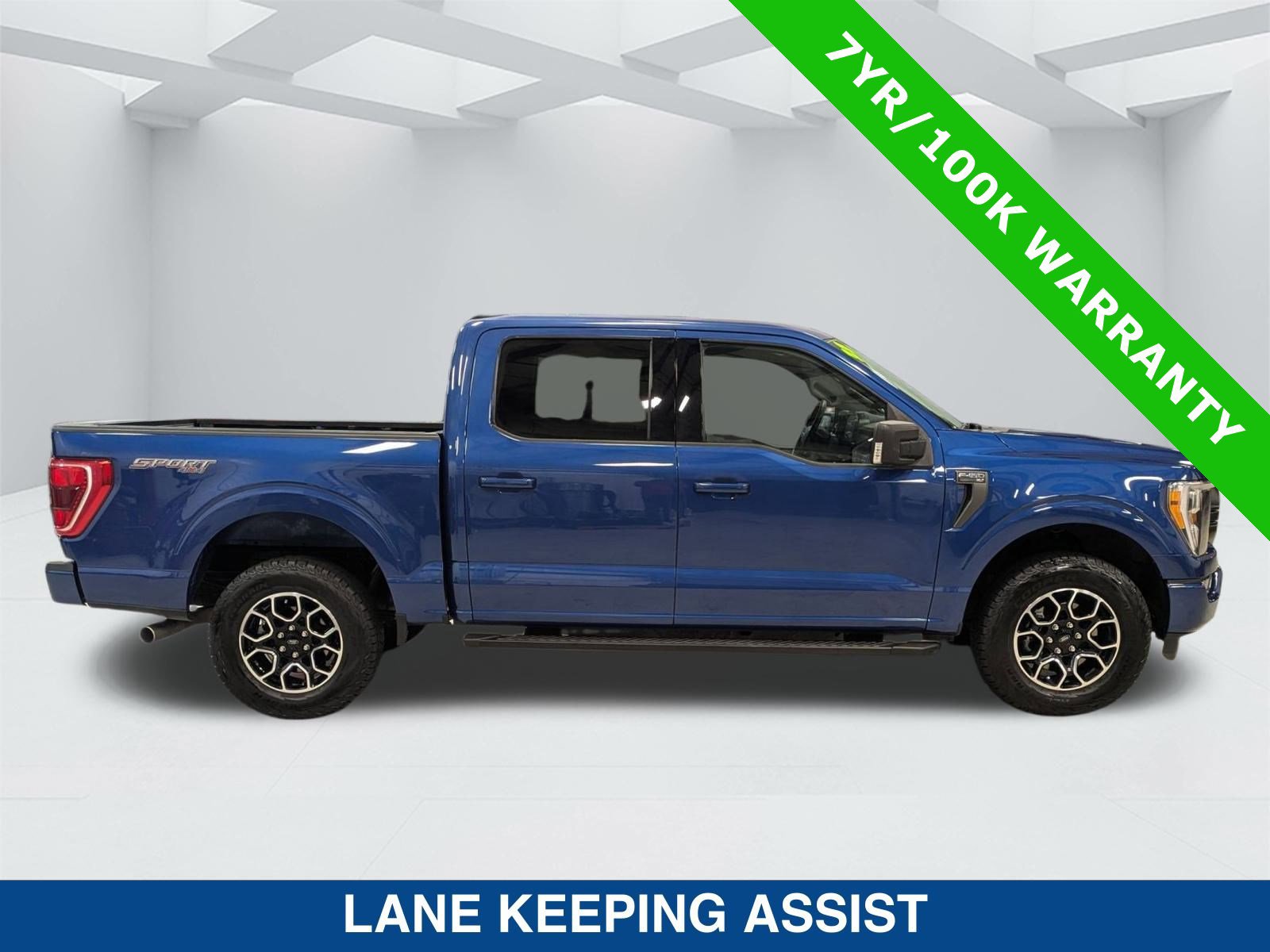 Certified 2023 Ford F150 XLT w/ Equipment Group 302A High image 3