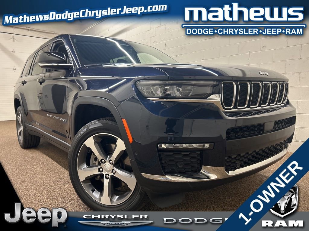 Used 2023 Jeep Grand Cherokee L Limited w/ Luxury Tech Group II image 1
