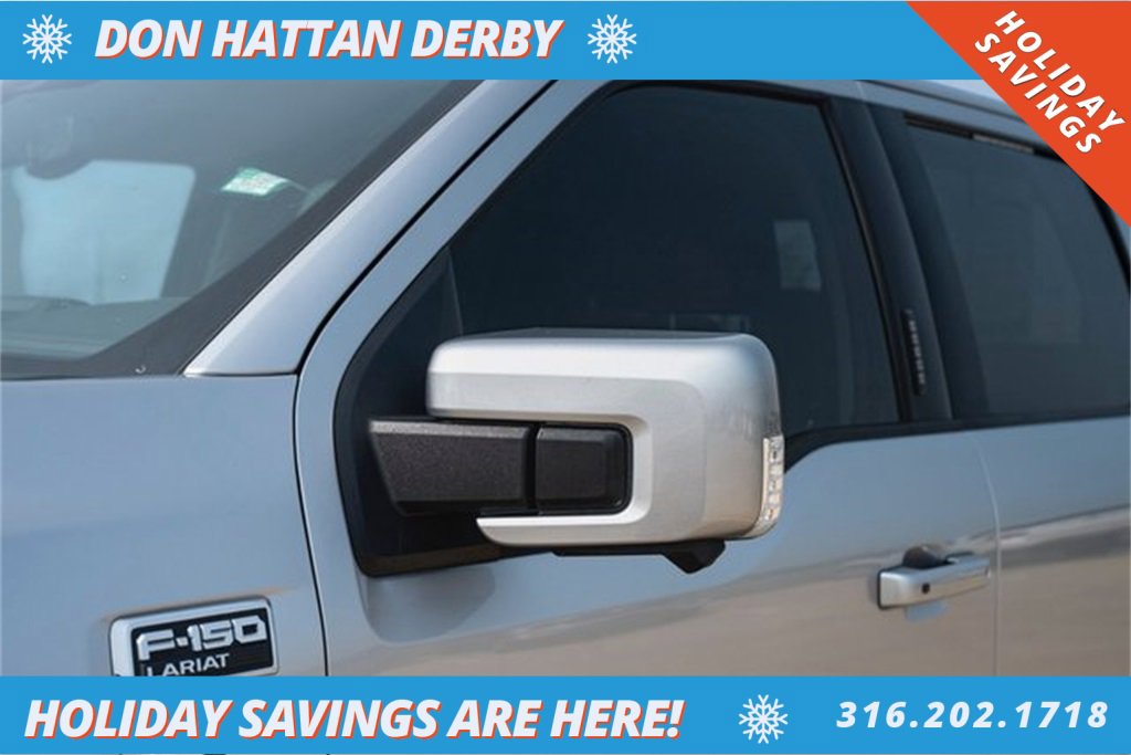 Used 2022 Ford F150 Lariat w/ Trailer Tow Package image 37