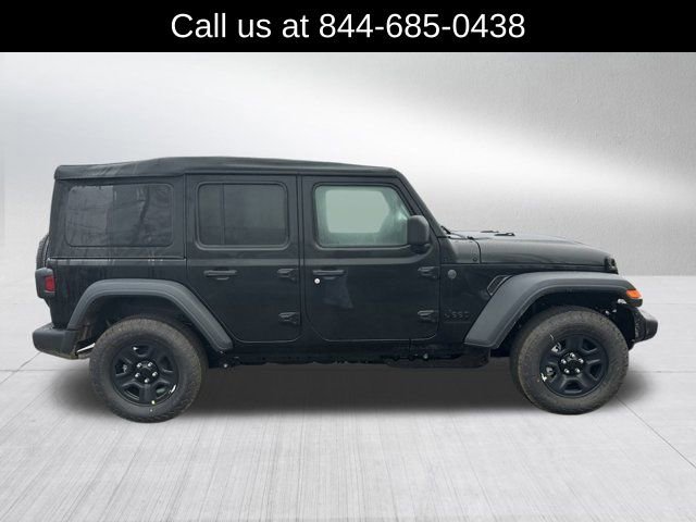 New 2026 Jeep Wrangler Unlimited Sport AWD/4WD image 4