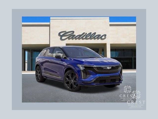 New 2027 Cadillac Optiq V w/ Deep Ocean Design Edition AWD/4WD image 1