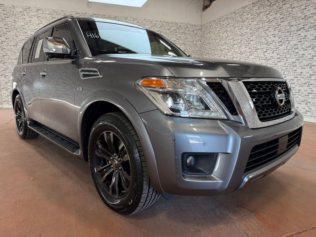 Used 2020 Nissan Armada Platinum w/ Captain's Chairs Package image 9