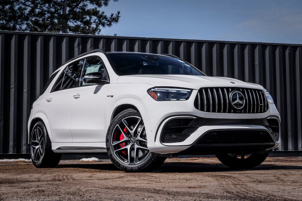 New 2026 Mercedes-Benz GLE 63 AMG S