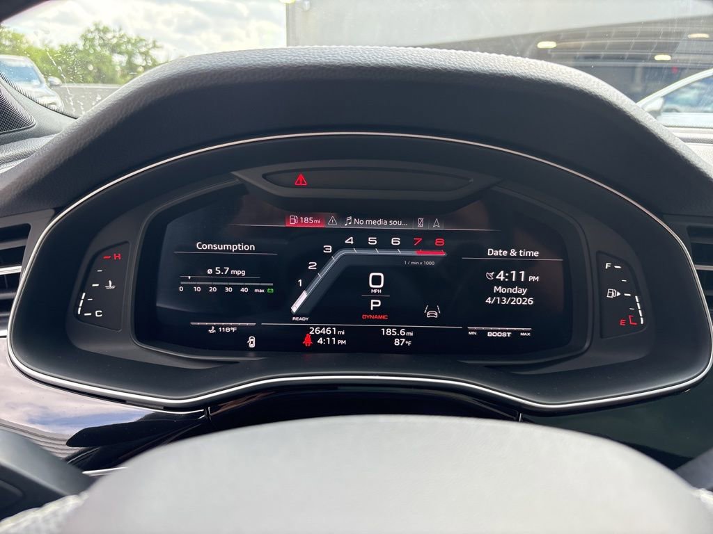 Certified 2023 Audi SQ7 Premium Plus w/ Executive Package AWD/4WD image 22