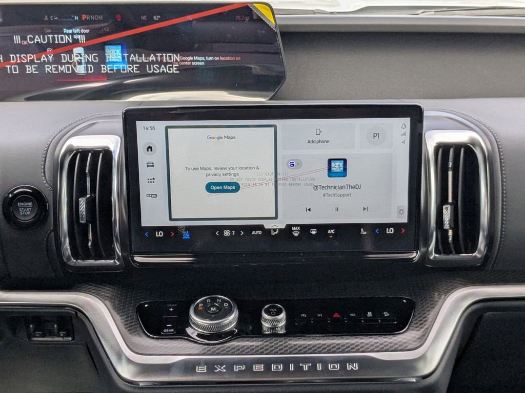 New 2025 Ford Expedition Max Platinum w/ Stealth Performance Package image 23