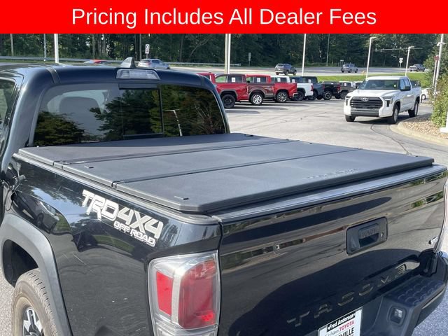 Certified 2021 Toyota Tacoma TRD Off-Road w/ Technology Package AWD/4WD image 13