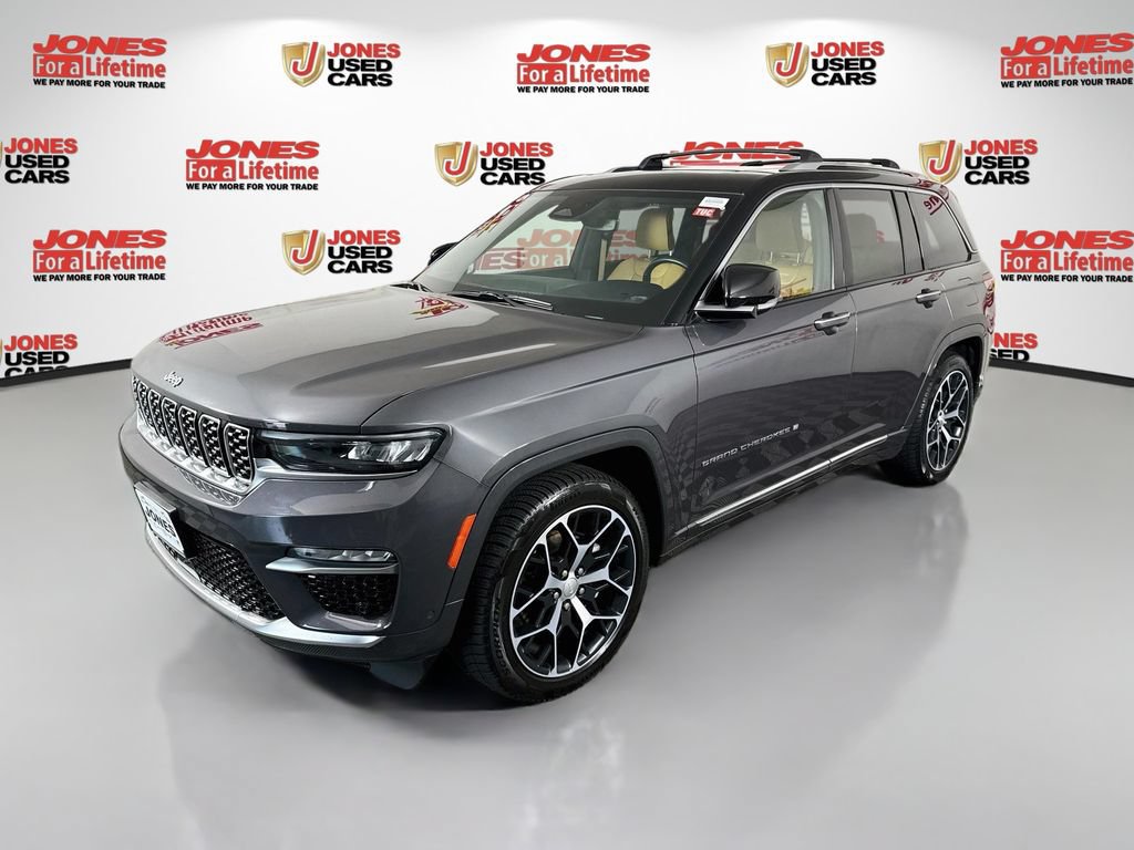 Used 2024 Jeep Grand Cherokee Summit AWD/4WD image 16