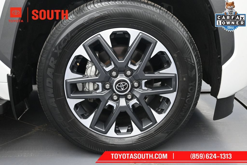 Used 2023 Toyota Sequoia Limited w/ Tow Technology Package AWD/4WD image 44