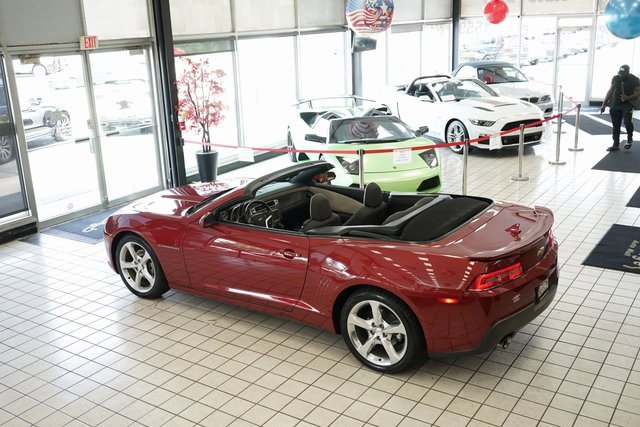 Used 2014 Chevrolet Camaro LT w/ RS Package image 56