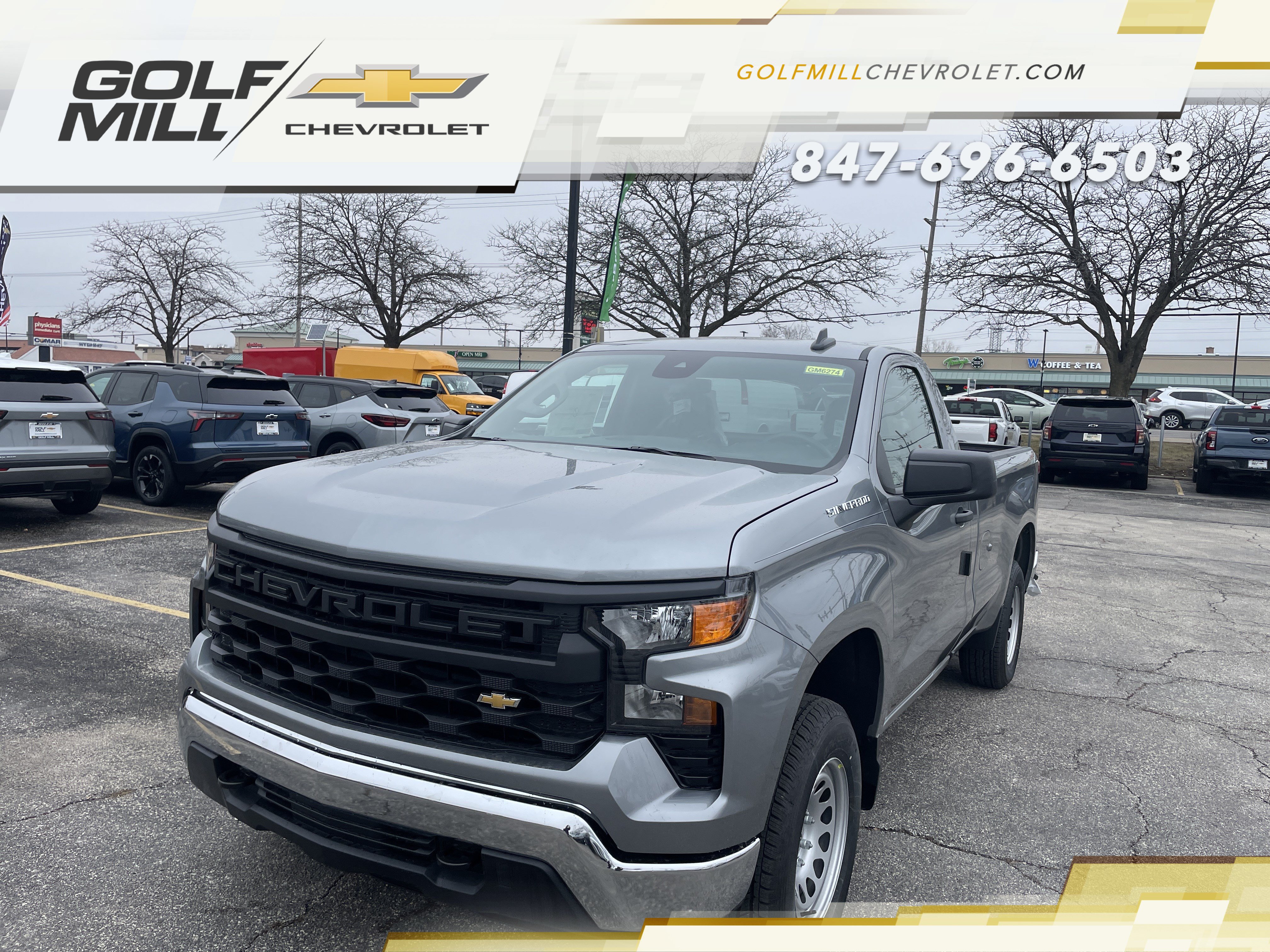 New 2026 Chevrolet Silverado 1500 W/T w/ WT Convenience Package AWD/4WD image 1