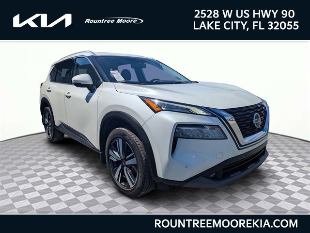 Used 2021 Nissan Rogue SL w/ Premium Package