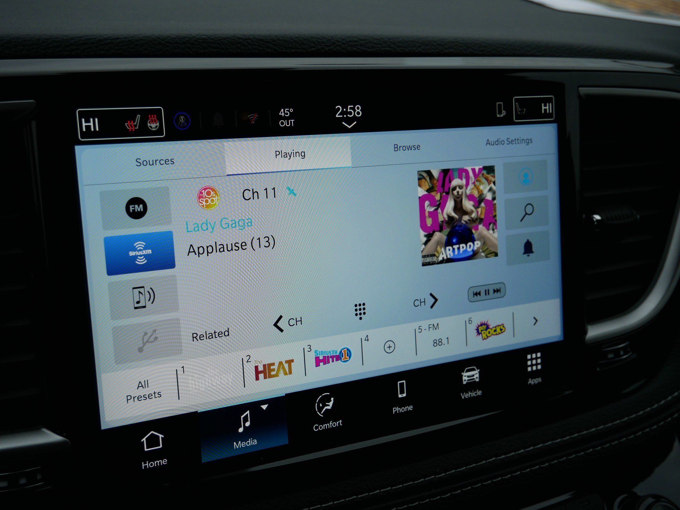 New 2026 Chrysler Pacifica Select image 14