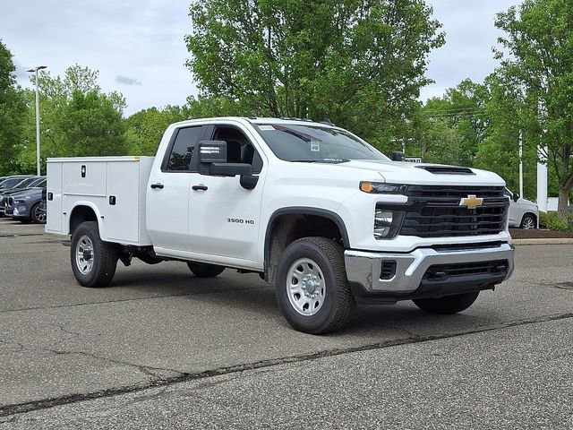 New 2025 Chevrolet Silverado 3500 W/T w/ WT Convenience Package