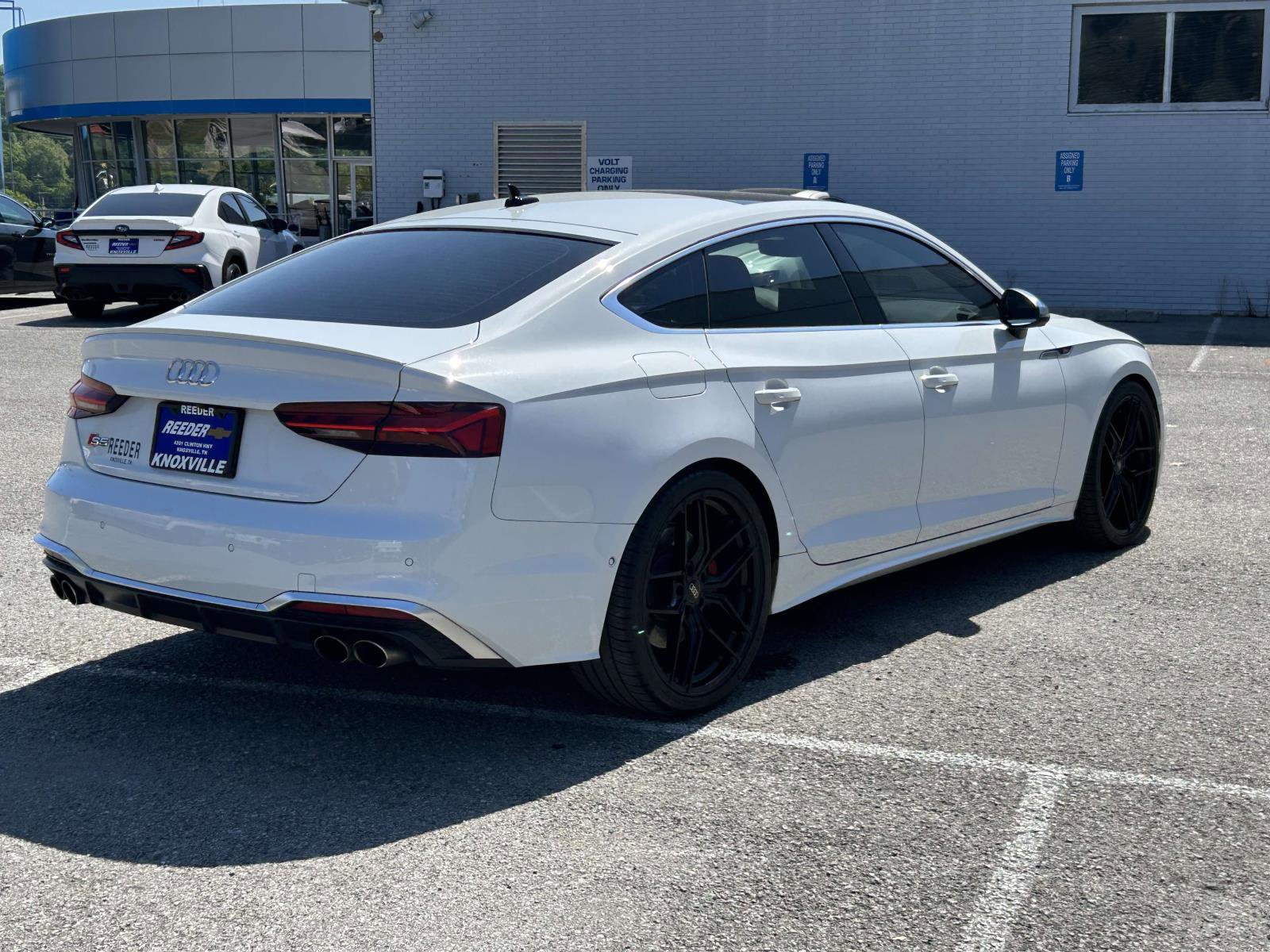 Used 2021 Audi S5 Prestige w/ Prestige Package AWD/4WD image 3