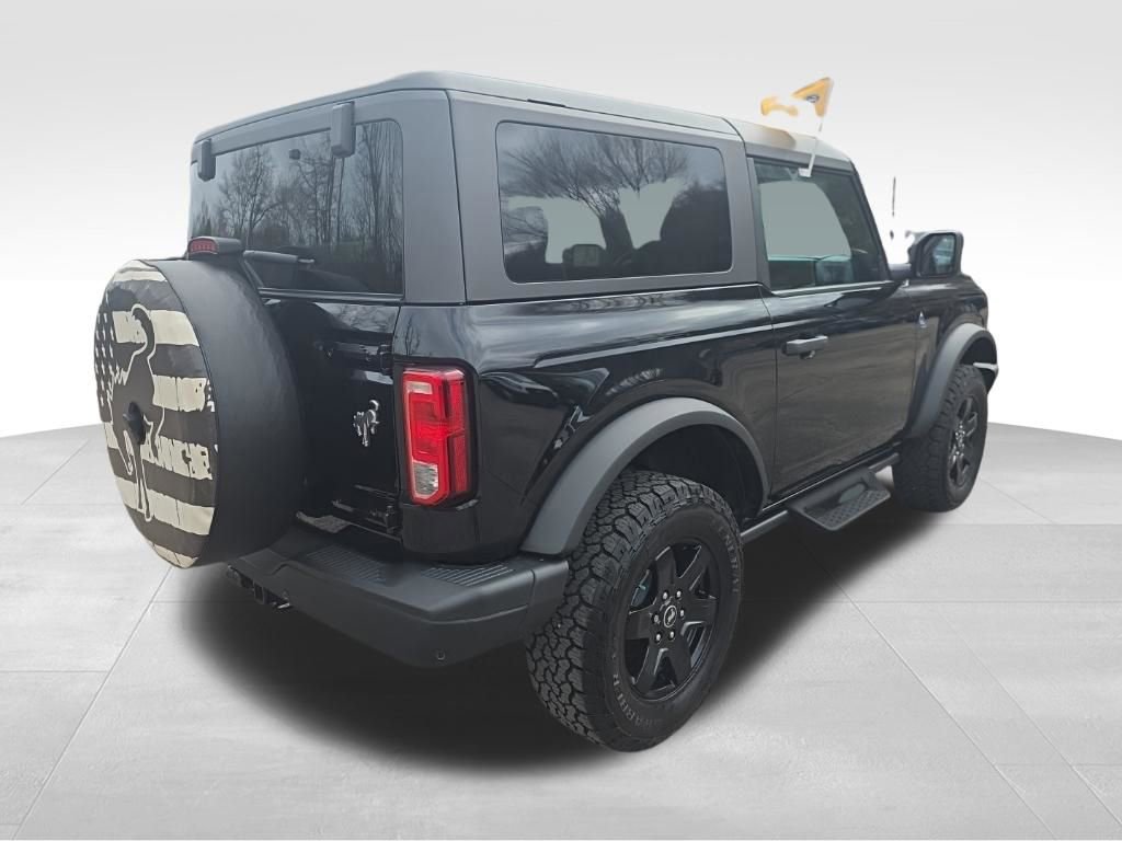 Certified 2024 Ford Bronco Black Diamond image 6