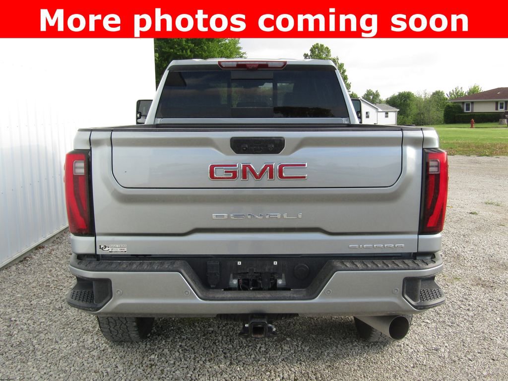 Used 2024 GMC Sierra 2500 Denali w/ Denali Reserve Package AWD/4WD image 4