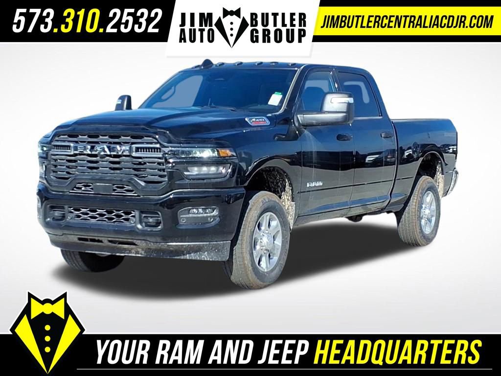 New 2026 RAM 2500 Big Horn