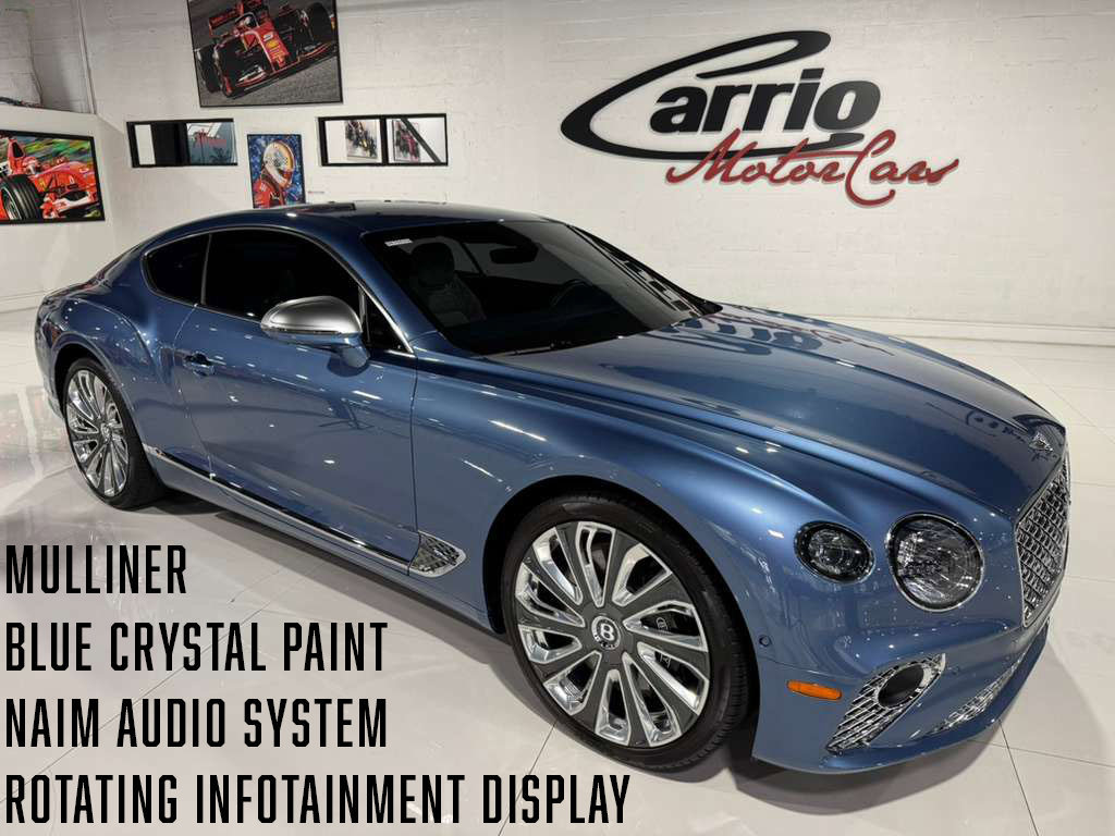 Used 2021 Bentley Continental GT Mulliner