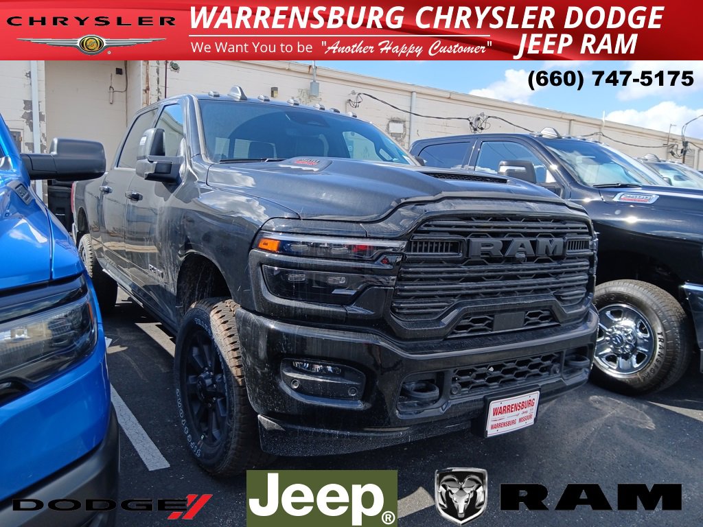 New 2026 RAM 2500 Laramie image 1