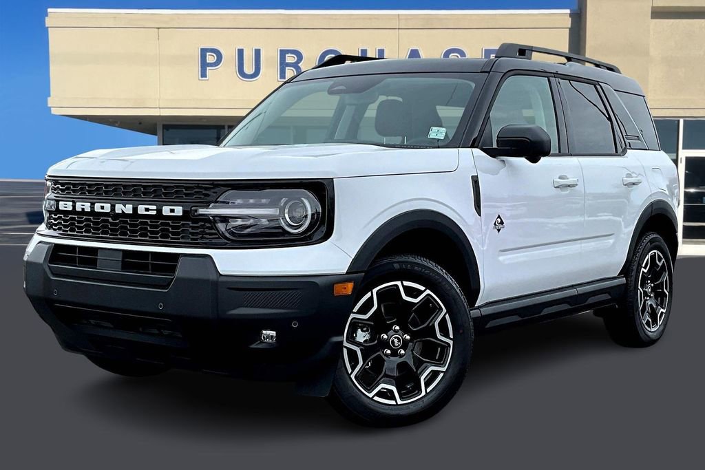 New 2025 Ford Bronco Sport Outer Banks w/ Outer Banks Tech Package+ image 2