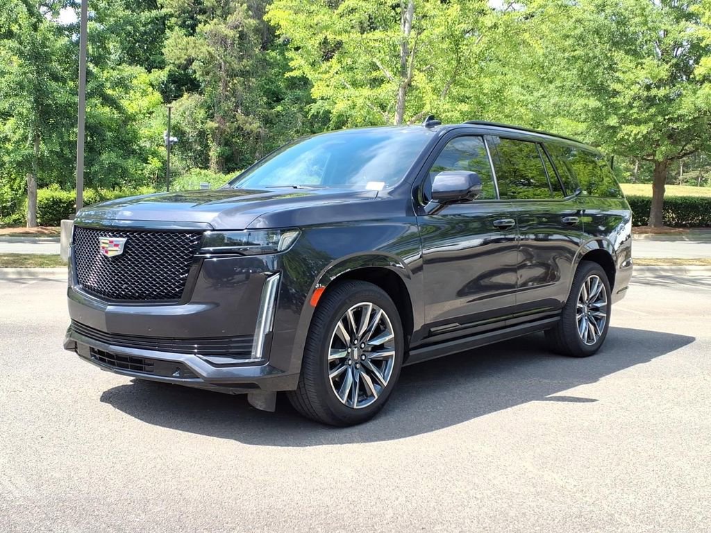 Certified 2022 Cadillac Escalade Sport w/ Touring Package AWD/4WD image 30
